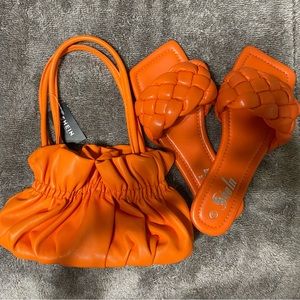 Matching Purse and Sandals